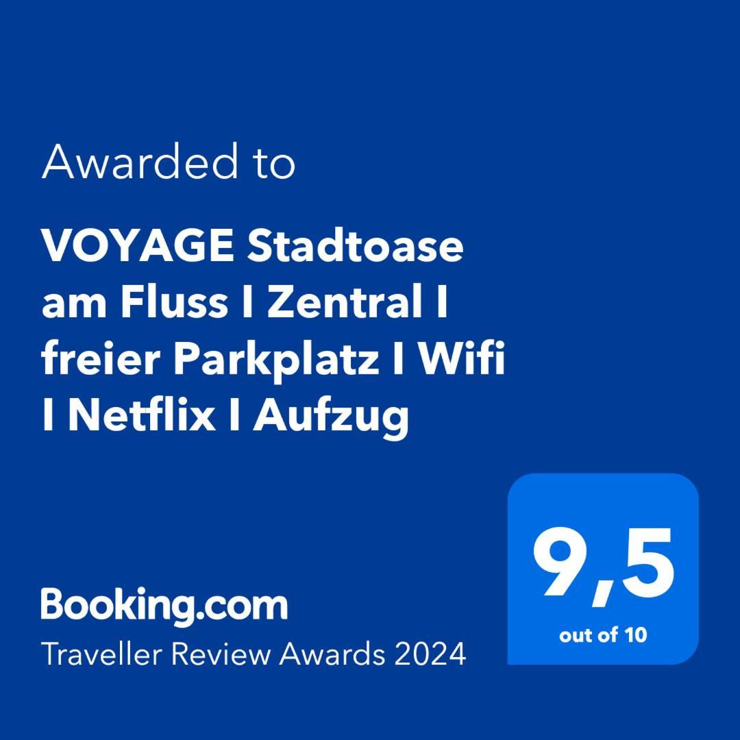 Voyage Stadtoase Am Fluss I Zentral I Freier Parkplatz I Wifi I Netflix I Aufzug Кемптен Экстерьер фото